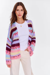 Plum Jam cardigan